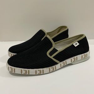 Ibiza by PORTO Black Espadrilles